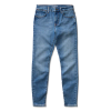 Front view of Women's High-Rise Tapered Jean - Light on plain background