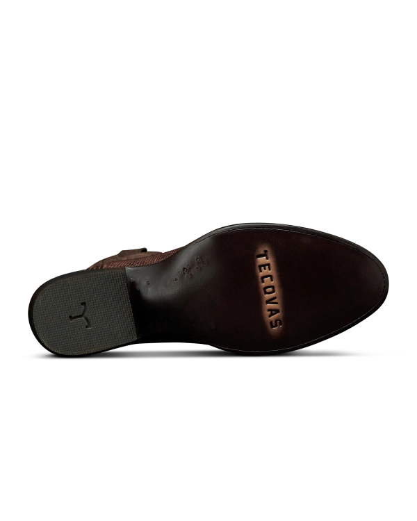 Sole view of The Nolan - Cask Lizard on plain background