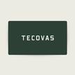 A view of a Tecovas gift card