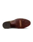 Sole view of The Earl - Gravel Suede on plain background