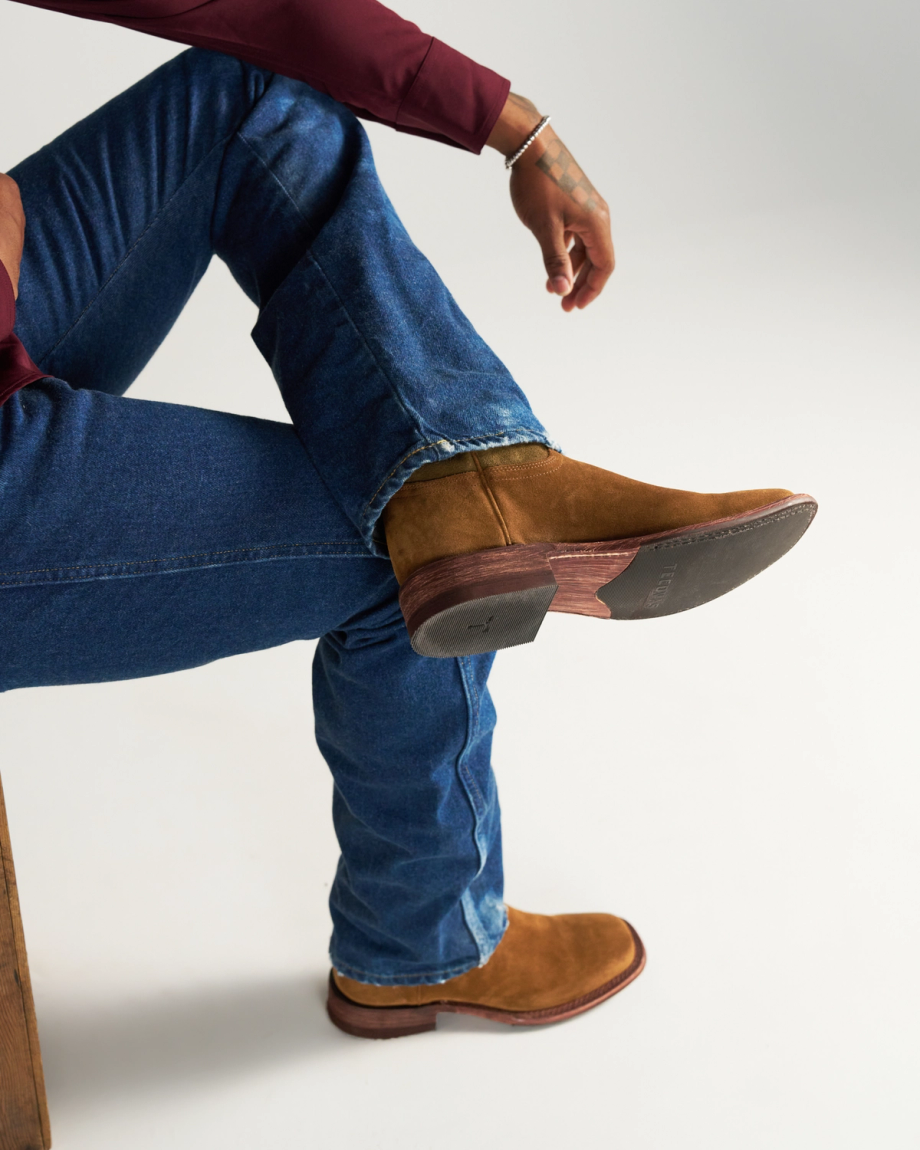 View of The Doc Horizon - Sienna Suede