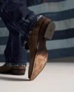 View of The Garrett Eagle - Steel Deerskin