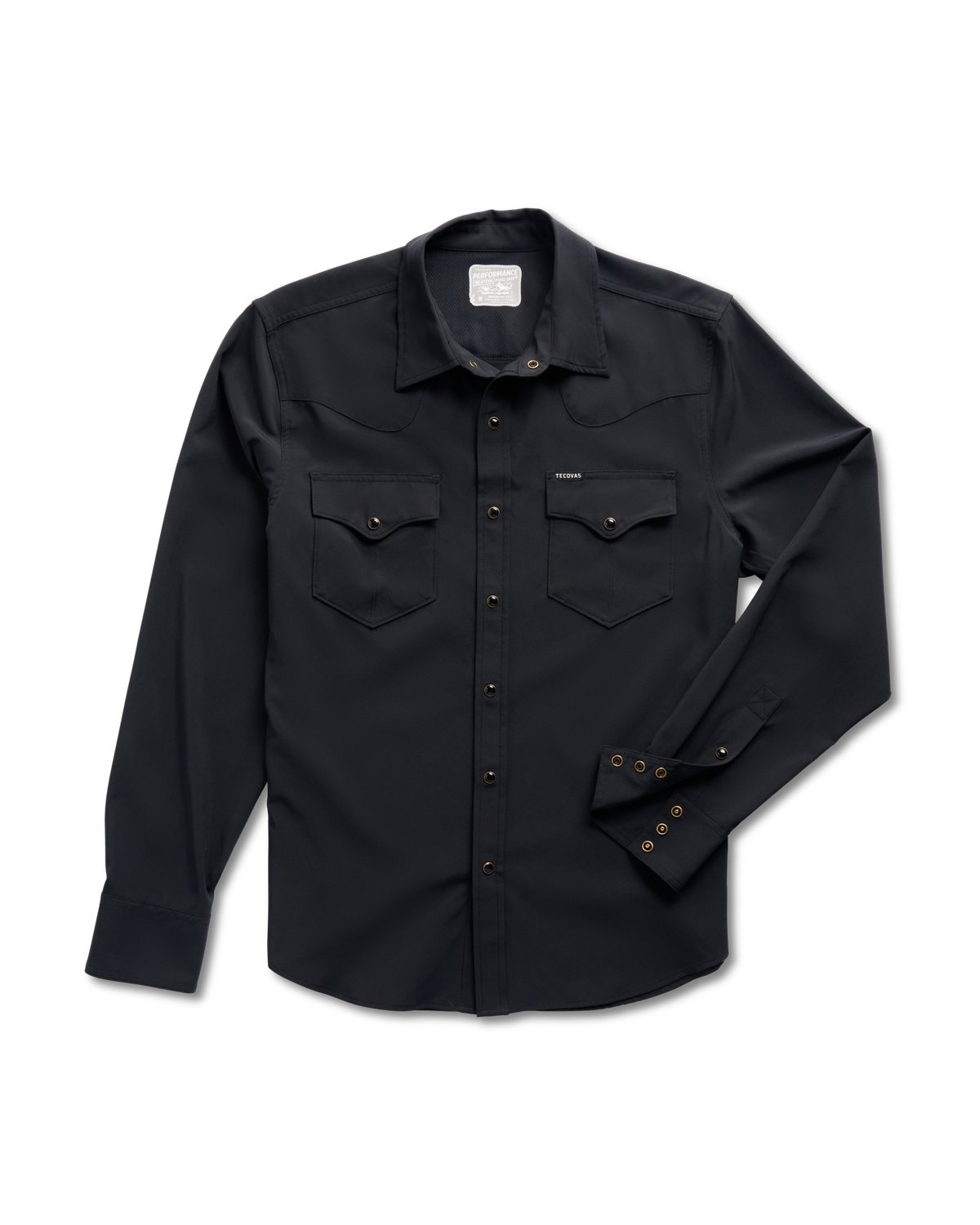 Men's Performance Western Pearl Snap | Tecovas