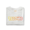 Tecovas Women's Logo Tee : Q3 '22 - Bone on plain background