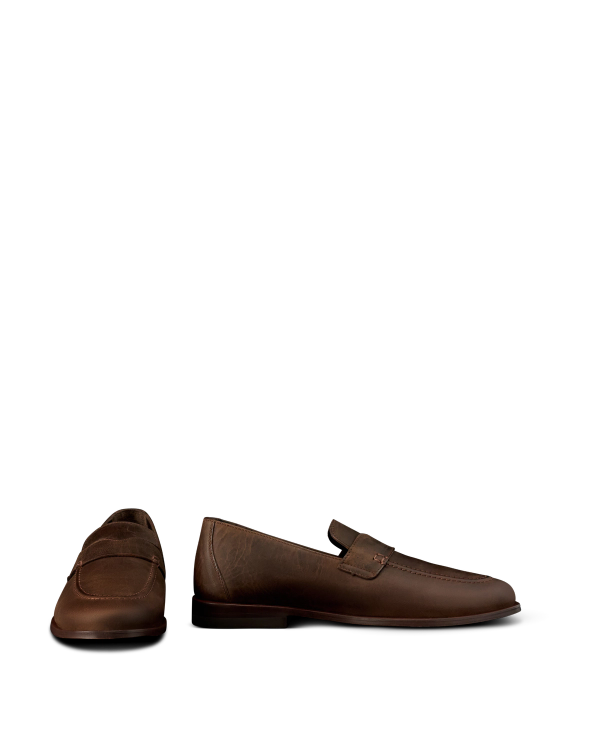 Pair view of The Monterrey Penny - Cafe on plain background