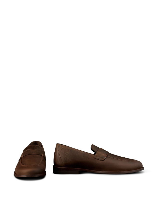 Pair view of The Monterrey Penny - Cafe on plain background