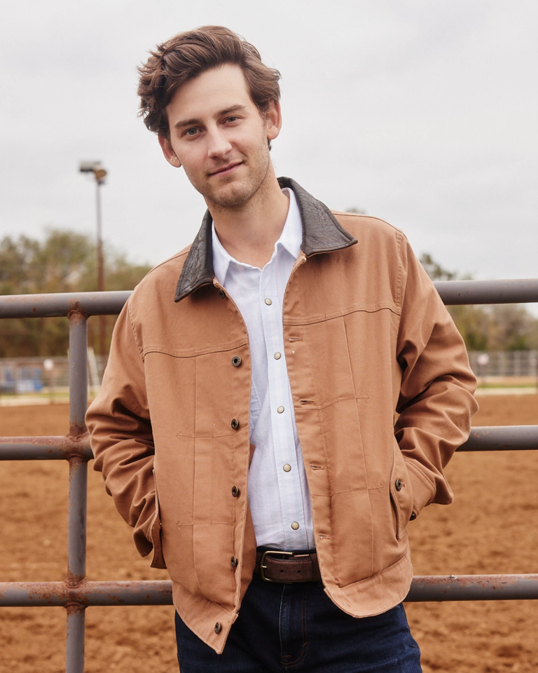 Duck canvas trucker sales jacket