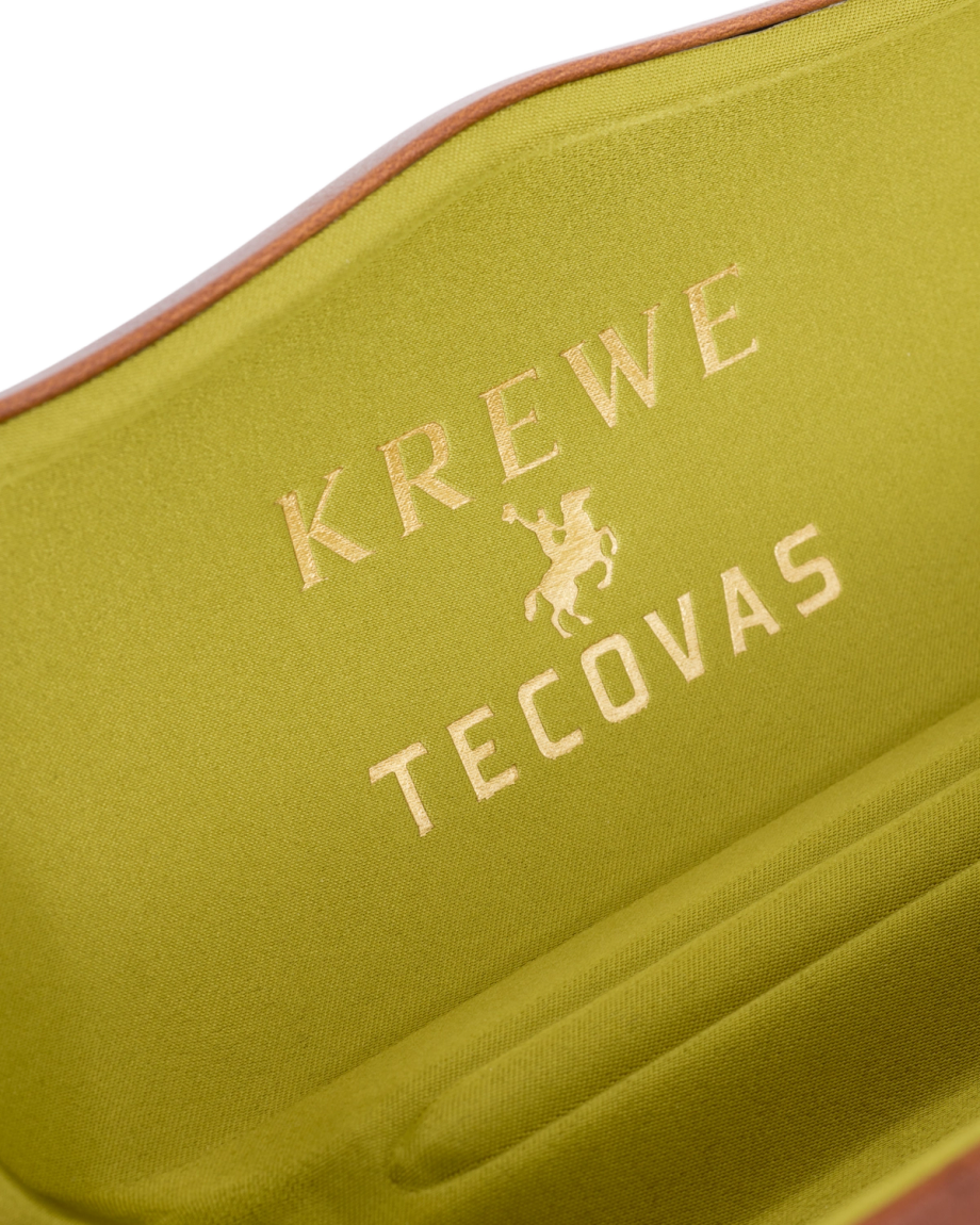 Closeup view of Tecovas x KREWE Vindel - Matte Kombu