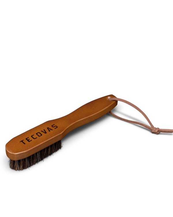 Back view of Hat Brush - NA on plain background