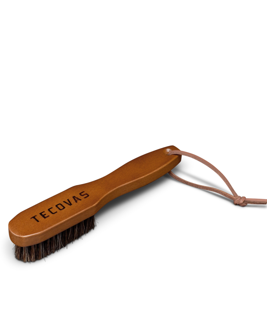 Back view of Hat Brush - NA on plain background