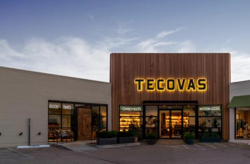 Image of the Tecovas Knox-Henderson store