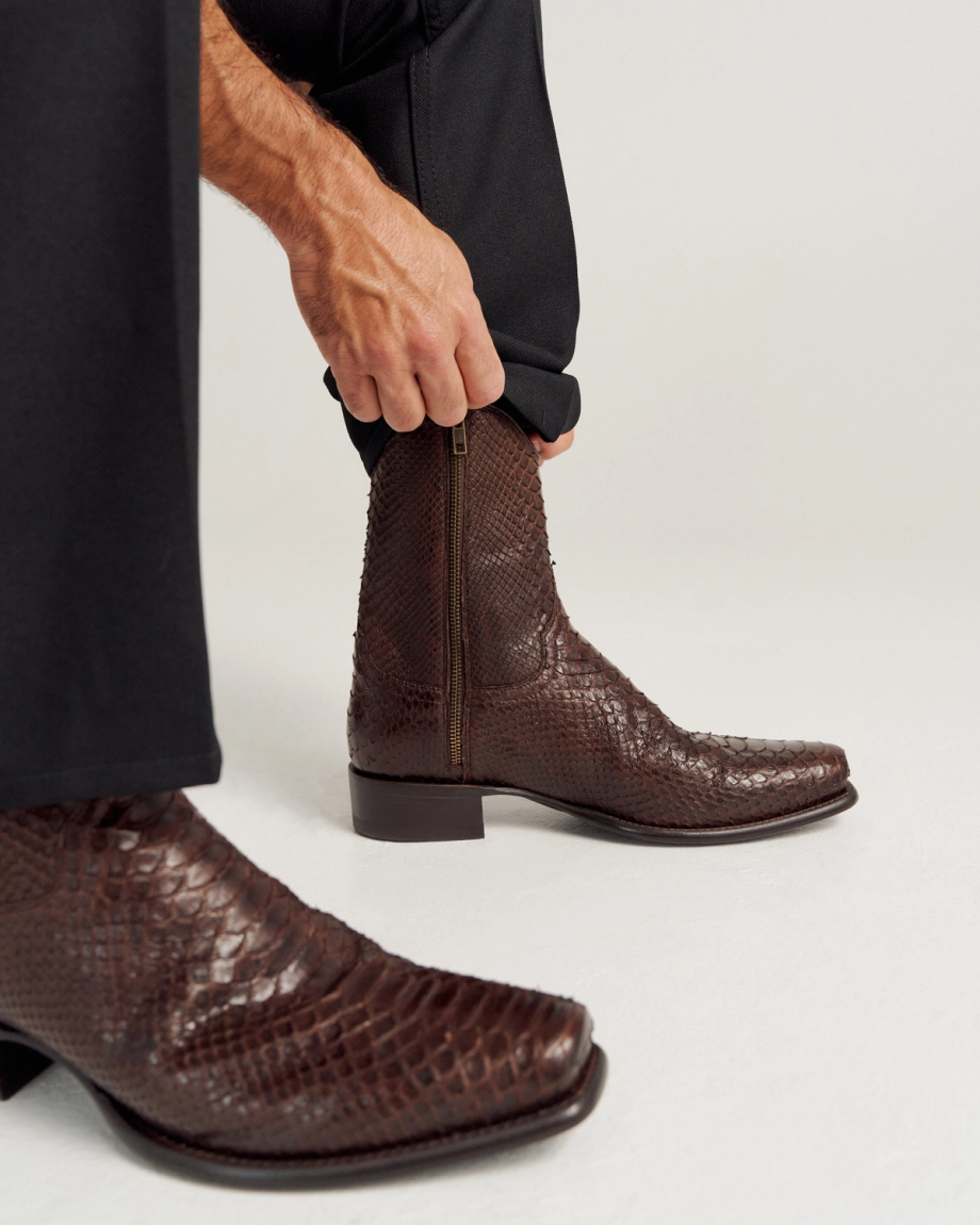 View of The Jack - Chocolate Python