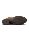 Sole view of The Glen - Light Mesquite Cowhide on plain background