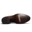 Sole view of The Chance - Chestnut on plain background