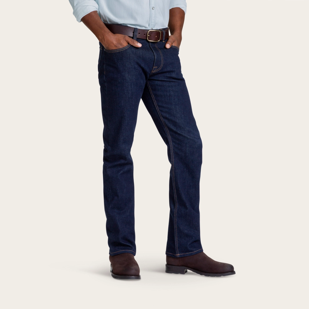 Men's Premium Standard Jeans - Medium Wash