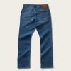 premium standard jeans in medium blue wash