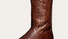 The Doc cowboy boot in sequoia bovine leather