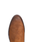 Toe view of The Dean - Ginger on plain background