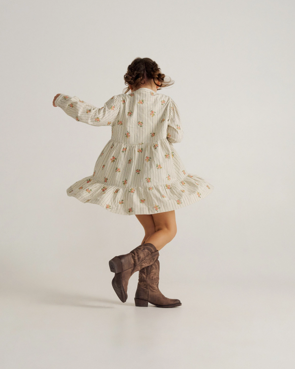 Full view of The Annie Kid - Cafe Goat on model