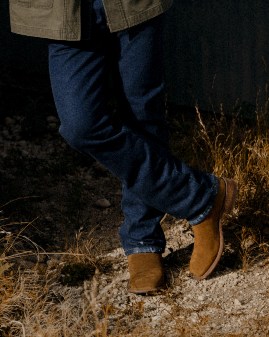 View of The Doc Horizon - Sienna Suede
