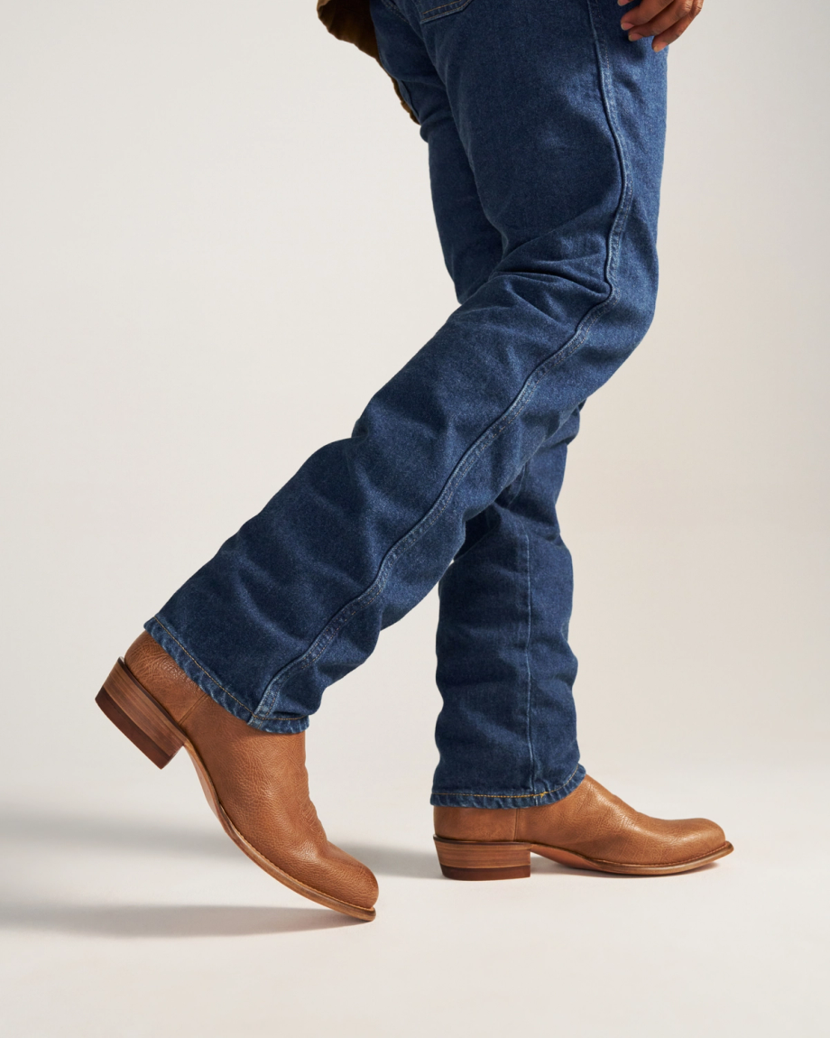 View of The Cartwright - Tumbleweed Calfskin