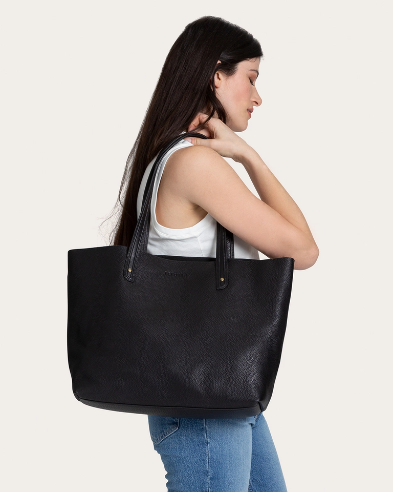 Calvin Klein Twill Shoulder Bag - One Size - Black - Women