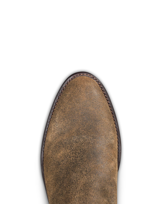 Toe view of The Dean - Gravel on plain background