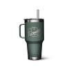 Image of the Yeti Straw Mug in Camp Green on a plain background