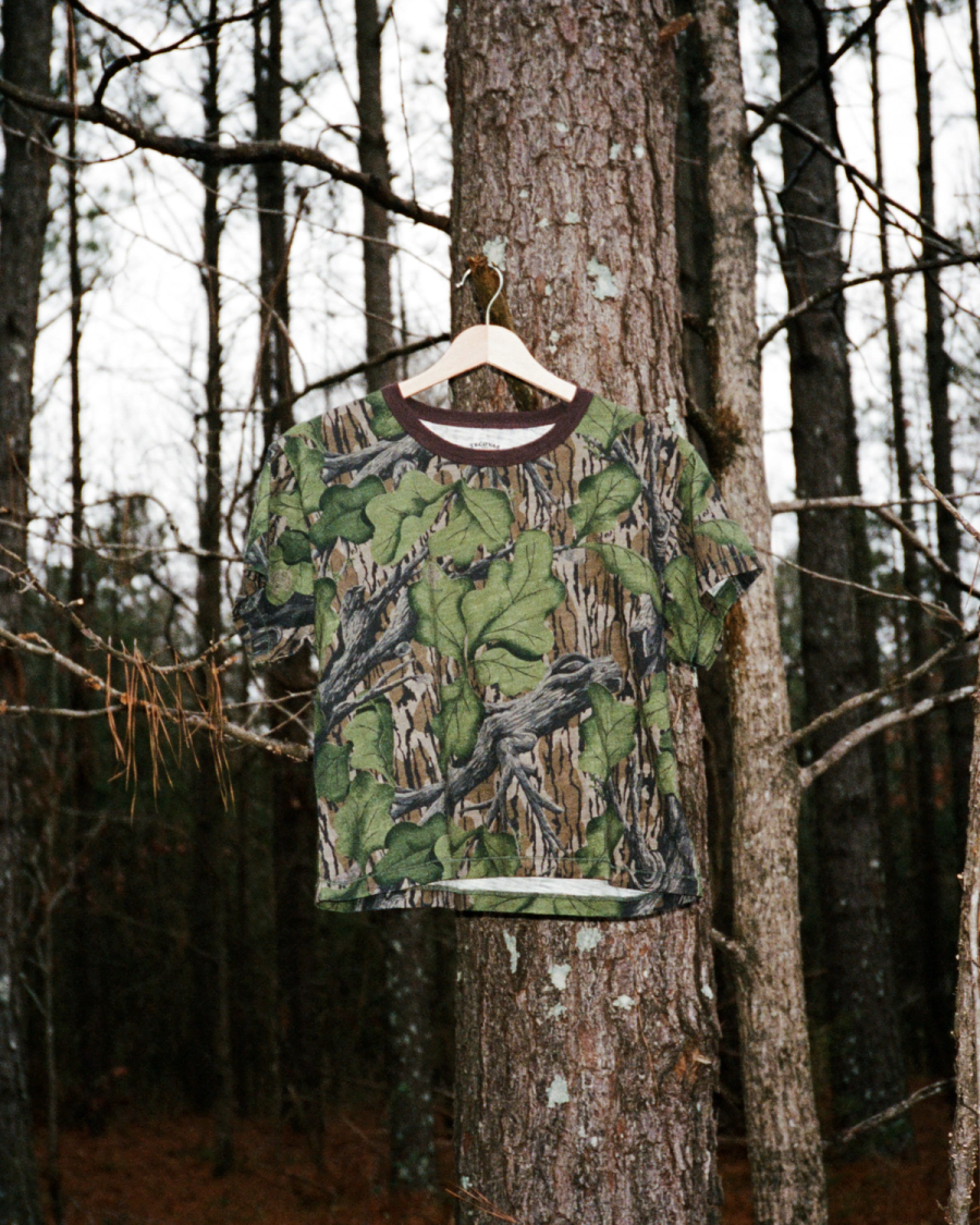 Women's Tecovas x Mossy Oak Ringer Tee | Tecovas