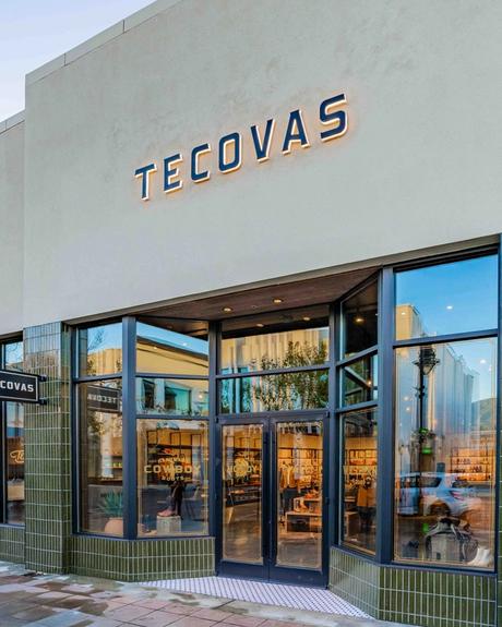 Image of Tecovas Victoria Gardens store.