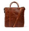 Front view of Bartlett Grab Handle Tote on plain background