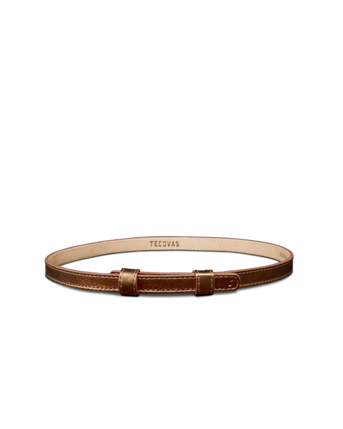 Front view of Hat Band - Copper on plain background