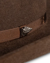 Closeup detail view of The Ranchman - Umber