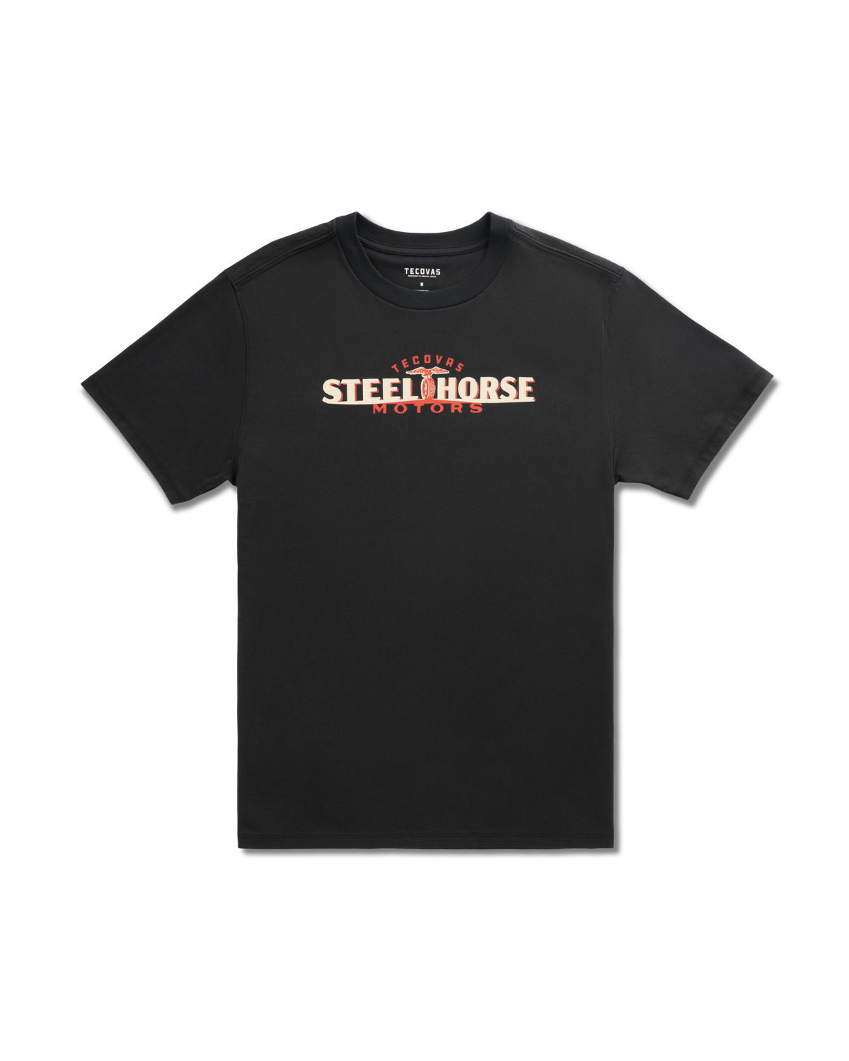 Men's Steel Horse Motors Tee SS