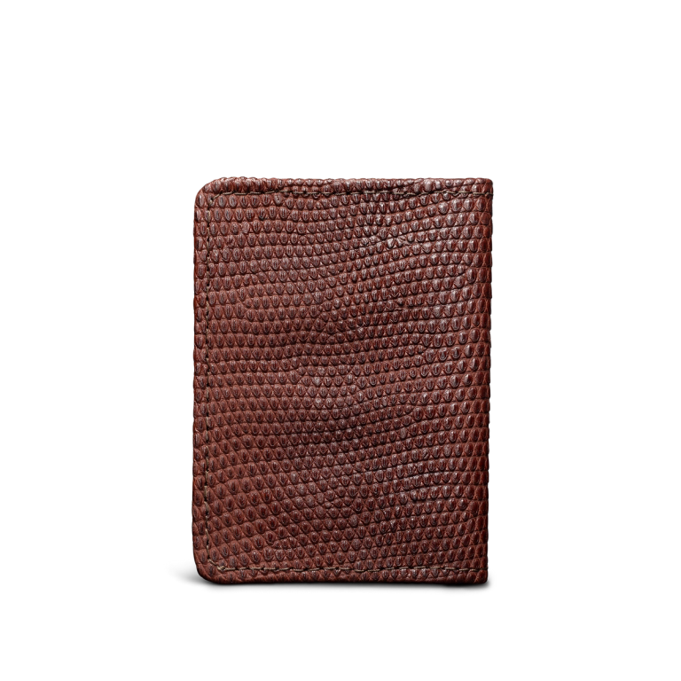Source High quality exotic genuine lizard skin leather card holder wallet  on m.