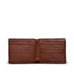 Front view of Alligator Billfold - Walnut on plain background