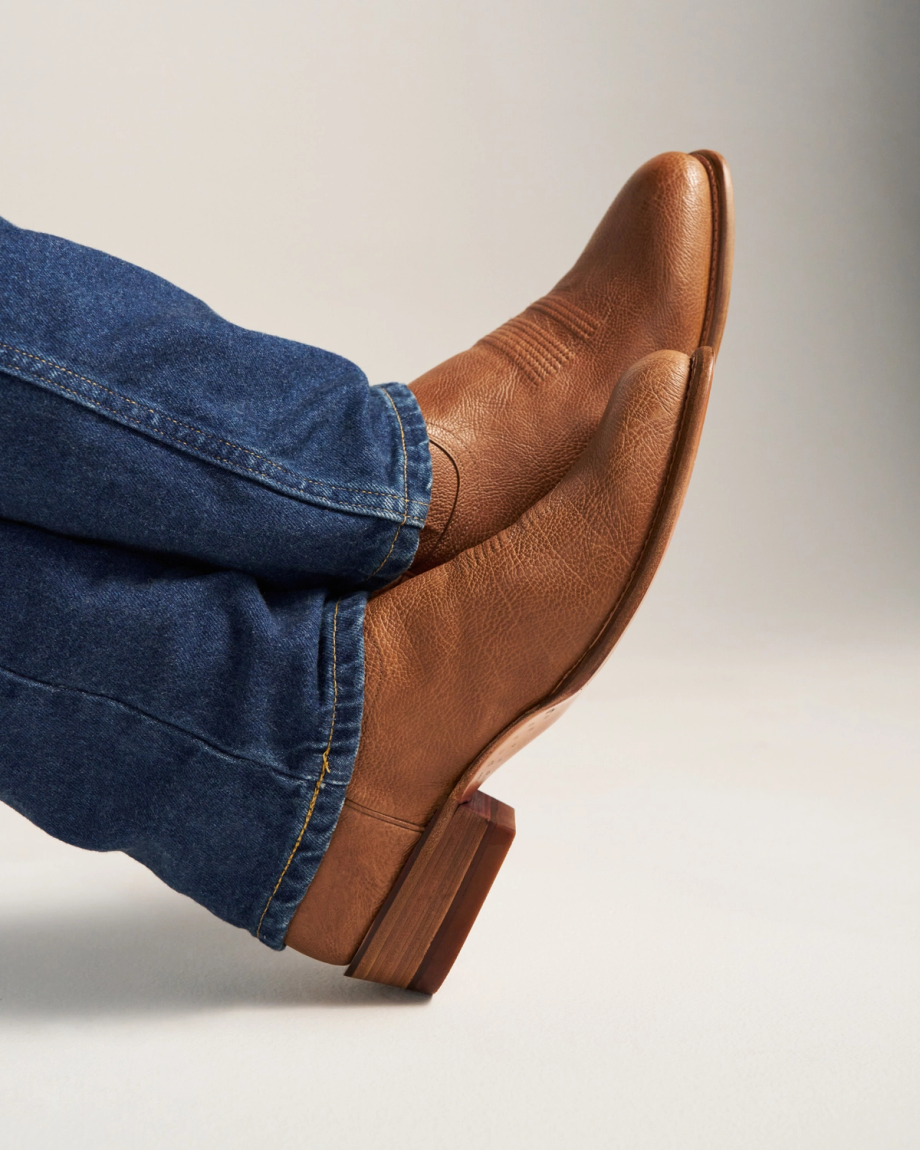 View of The Cartwright - Tumbleweed Calfskin