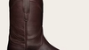 Profile view of The Earl boot