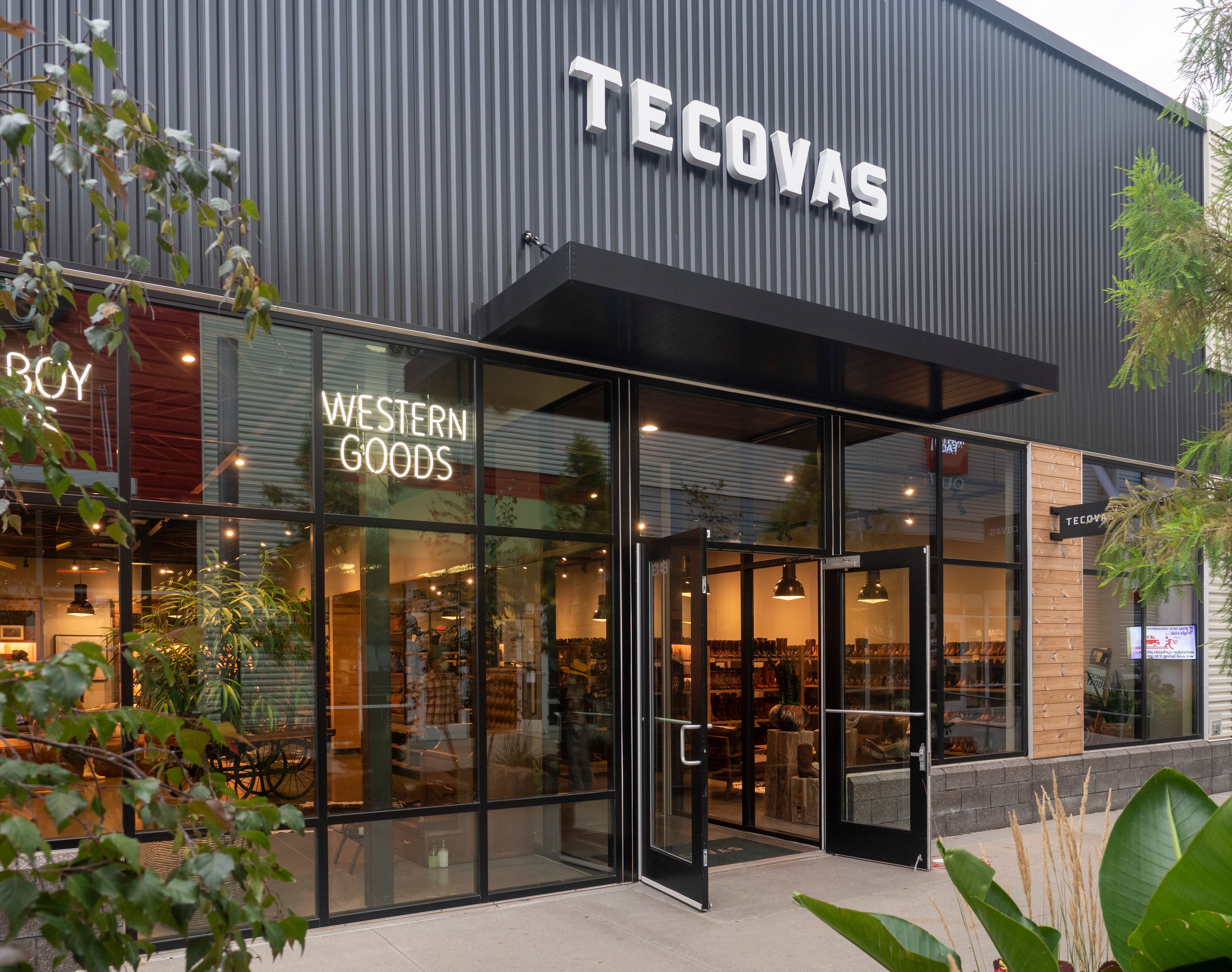 Tecovas retail outlet locations