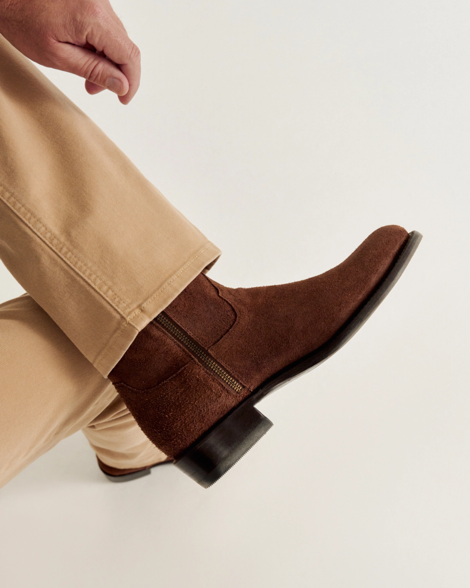 View of The Dean - Earth Roughout