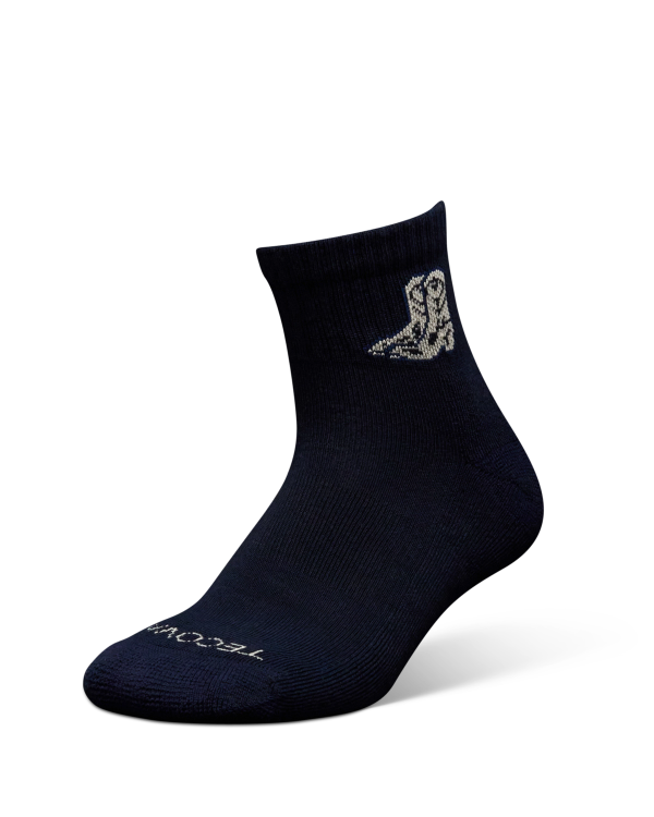 View of Boots Icon Hiker Socks (2-Pack) - Navy / Sand