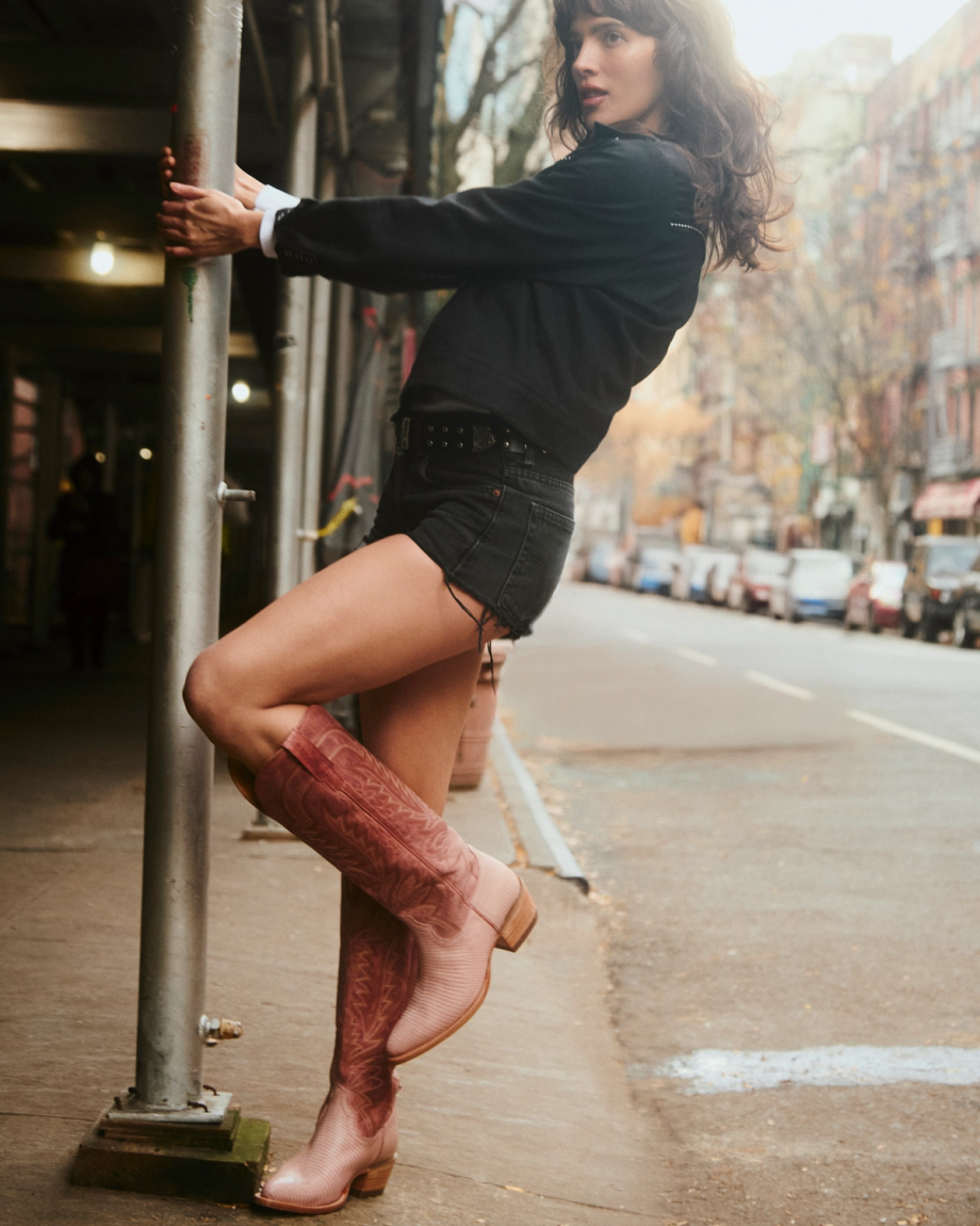 View of The Abby - Pink Frost Lizard