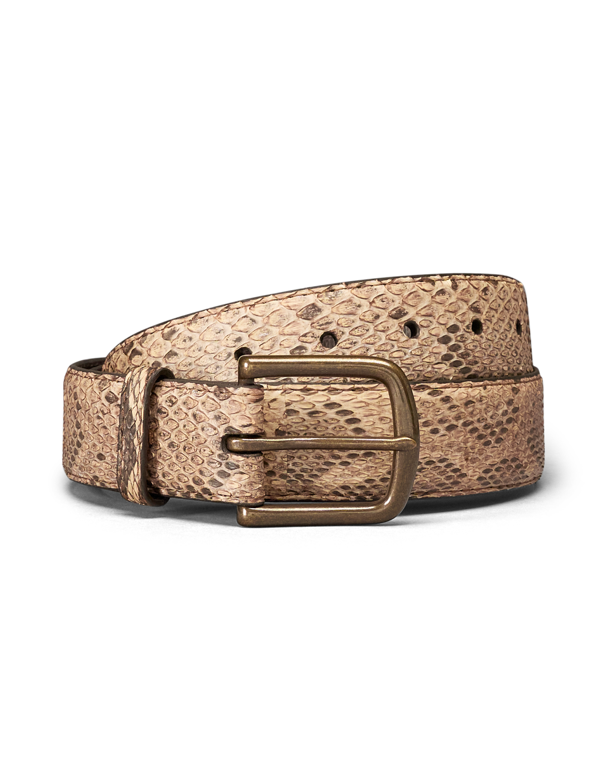 Men's Invasive Python Belt | Tecovas
