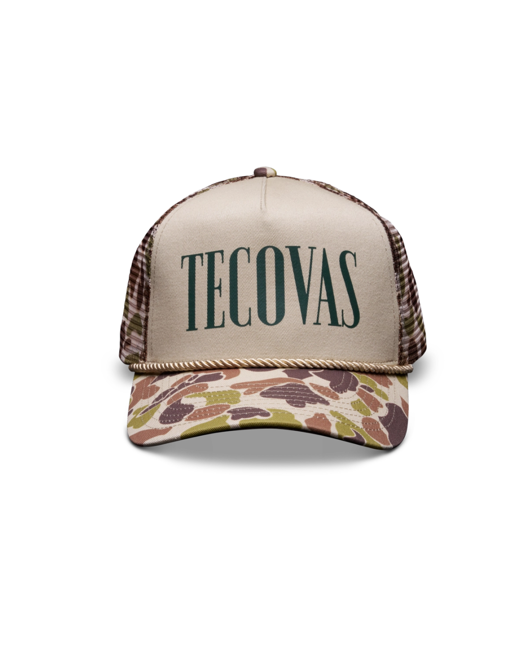 YETI Logo Full Camo Trucker Hat $ 25