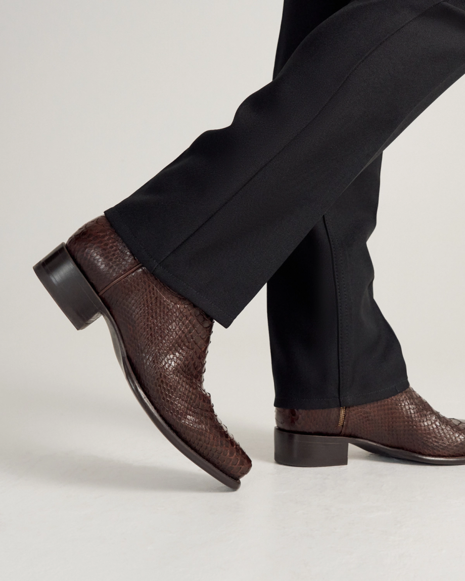 View of The Jack - Chocolate Python