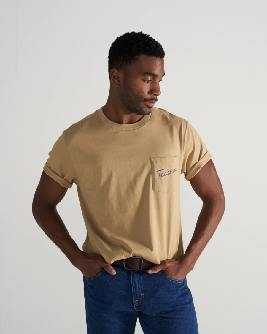Men's Store Front Pocket T-Shirt | Tecovas