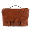 Front view of the Bartlett Messenger in Cognac