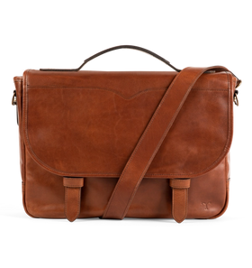 Front view of the Bartlett Messenger in Cognac