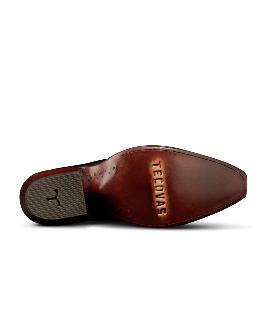 Sole view of The Piper II - Midnight Goat on plain background