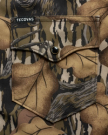 Closeup detail view of Men's Performance Western Pearl Snap SS - Mossy Oak Fall Foliage
